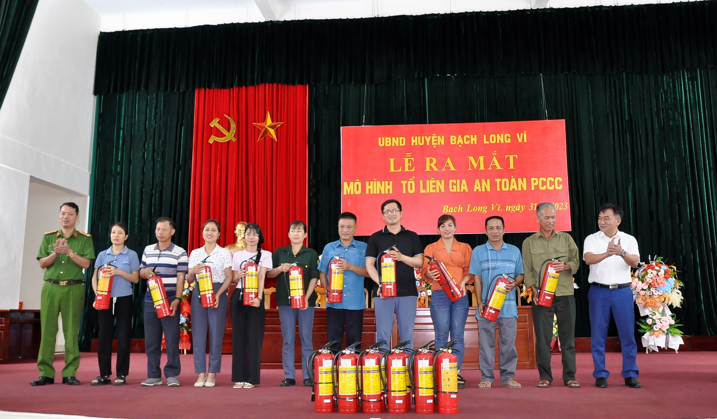 Huyện Bạch Long Vĩ: Triển khai mô hình 